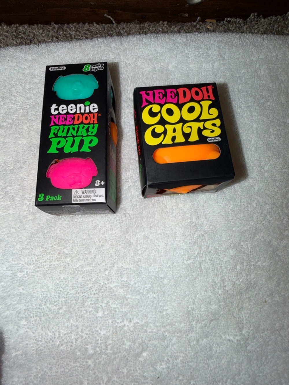 Needoh Schylling cool cats and teenie funky pup - Picture 5 of 6